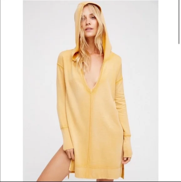 mustard yellow tunic dress Love You Always Tunic Dress In Marigold